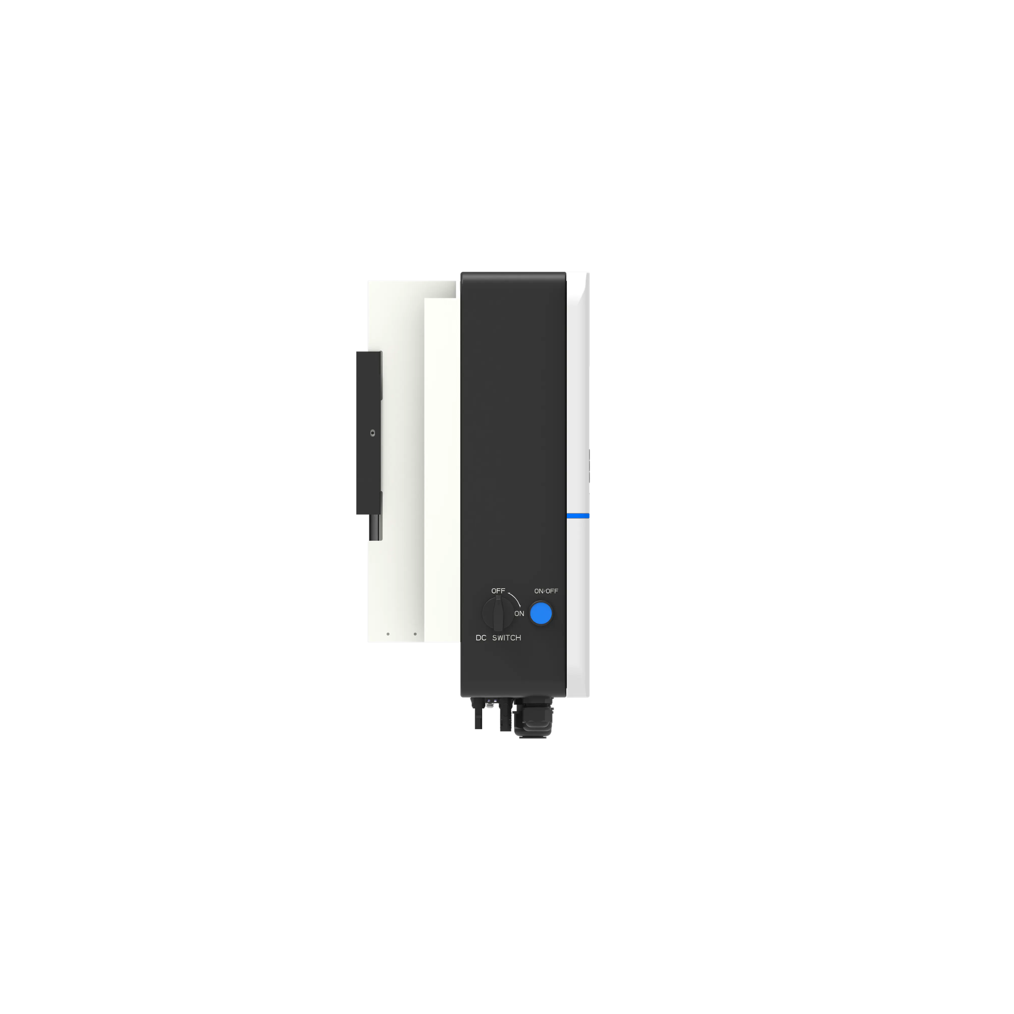 Deye SUN-10K-SG01HP3-EU-DM2 trójfazowy 10 kW falownik hybrydowy wysokiego napięcia