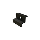 Zacisk końcowy anodowany czarny 33x26,8 (30)