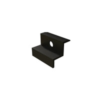 Zacisk końcowy anodowany czarny 33x26,8 (30)