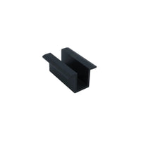 24,3x36 (30) mm Zacisk środkowy anodowany czarny