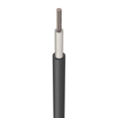 Czarny kabel DC 6mm2 do elektrowni słonecznej